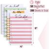 imageMr Pen to Do List Sticky Notes 4quotx6quot 4 Pads 200 Sheets Striped Style to Do List Notepad Lined Sticky Notes to Do List Planner Daily to Do List Notepad to Do Notepad Todo List Notepad