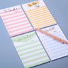 imageMr Pen to Do List Sticky Notes 4quotx6quot 4 Pads 200 Sheets Striped Style to Do List Notepad Lined Sticky Notes to Do List Planner Daily to Do List Notepad to Do Notepad Todo List Notepad
