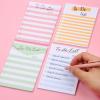 imageMr Pen to Do List Sticky Notes 4quotx6quot 4 Pads 200 Sheets Striped Style to Do List Notepad Lined Sticky Notes to Do List Planner Daily to Do List Notepad to Do Notepad Todo List Notepad