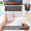 imageMr Pen to Do List Sticky Notes 4quotx6quot 4 Pads 200 Sheets Striped Style to Do List Notepad Lined Sticky Notes to Do List Planner Daily to Do List Notepad to Do Notepad Todo List Notepad