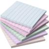 imageMr Pen Lined Sticky Notes 4x6 6 Pads 45 SheetsPad Pastel Color Sticky Notes with Lines Sticky Pads Sticky Note Pads Colorful Sticky Notes Stickies Notes Ruled Post StickiesPastel 1