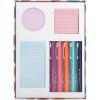 imageMr Pen Sticky Noted Gift Box 305 pcs Pastel Colors Sticky Note Set Planner Sticky Notes Round Sticky Notes Square Sticky Notes Mini List Sticky Sticky Notes Felttip Pens Easter Gift