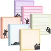 imageMr Pen Sticky Notes 3quot x 3quot 6 Pads 480 Sheets Black Cat Sticky Notes Cat Notepad Sticky Note Set Cute Notepads Aesthetic Sticky Notes Set Cute Sticky Notes Cute Fun Sticky Notes