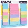 imageMr Pen Sticky Notes Set  Assorted Sizes 15 Pc Bright Colored Sticky PadsB Pastel