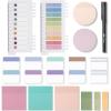 imageMr Pen Transparent Sticky Note Set 1000 Sheets Colorful Transparent Sticky Notes Set Bible Sticky Notes Clear Sticky Notes Transparent Bible Notes Transparent Sticky Notes for Bible Study