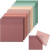 imageMr Pen Transparent Sticky Notes 3quotx3quot Neutral Tones 12 Pads 600 Sheets See Through Bulk Translucent ClearBoho