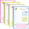 imageMr Pen to Do List Sticky Notes 4quotx6quot 4 Pads 200 Sheets School Style to Do List Notepad Lined Sticky Notes to Do List Planner Daily to Do List Notepad to Do Notepad Todo List Notepad