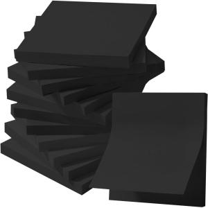 imageMr Pen Kraft Sticky Notes 3x3 12 Pads SelfStick Note Pads Brown Craft Paper 3x3 Sticky NotesBlack