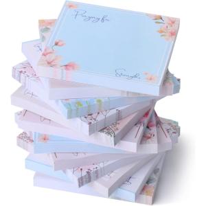imageMr Pen Kraft Sticky Notes 3x3 12 Pads SelfStick Note Pads Brown Craft Paper 3x3 Sticky NotesFloral
