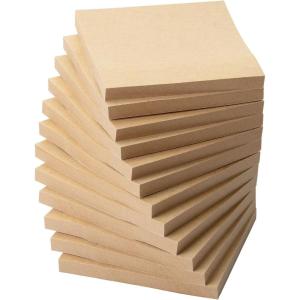 imageMr Pen Kraft Sticky Notes 3x3 12 Pads SelfStick Note Pads Brown Craft Paper 3x3 Sticky NotesKraft