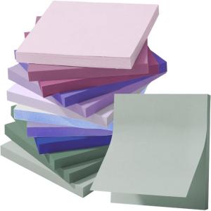 imageMr Pen Kraft Sticky Notes 3x3 12 Pads SelfStick Note Pads Brown Craft Paper 3x3 Sticky NotesMute