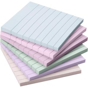 imageMr Pen Lined Sticky Notes 3x3 12 Pads 720 Sheets in Total Morandi Colors Sticky Notes with Lines Sticky Note Pads Sticky Pads Sticky Notes Lined Colorful Sticky Notes Mr Pen Sticky NotesPastel 1