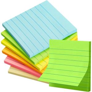 imageMr Pen Lined Sticky Notes 3x3 12 Pads 720 Sheets in Total Morandi Colors Sticky Notes with Lines Sticky Note Pads Sticky Pads Sticky Notes Lined Colorful Sticky Notes Mr Pen Sticky NotesPastel