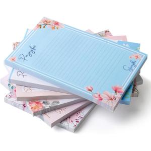 imageMr Pen Lined Sticky Notes 4x6 6 Pads 4x6 Sticky Notes Floral Sticky Note SelfStick Note Pads Sticky Pads Sticky Notes Aesthetic Colorful Sticky Notes Sticky Notes Bulk Sticky Notes