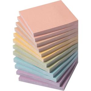 imageMr Pen Pastel Sticky Notes 3x3 12 Pads Aesthetic SelfStick Note Pads Bulk Sticky Notes