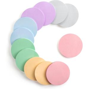 imageMr Pen Round Sticky Notes 12 Pads 720 Sheets 28quot x 28quot Colorful Sticky Notes Bulk Circle Sticky Notes Sticky Note SelfStick Note Pads Sticky Pads Sticky Notes AestheticMorandi