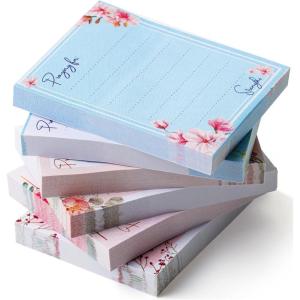 imageMr Pen Small Lined Sticky Notes 15quotx 2quot 6 Pads 60 Sheets Small Floral Sticky Notes Mini Sticky Notes Small Sticky Note Pads Colored Sticky Notes Bulk Sticky Notes Mr Pen Sticky Notes