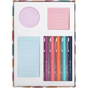 imageMr Pen Sticky Noted Gift Box 305 pcs Pastel Colors Sticky Note Set Planner Sticky Notes Round Sticky Notes Square Sticky Notes Mini List Sticky Sticky Notes Felttip Pens Easter Gift