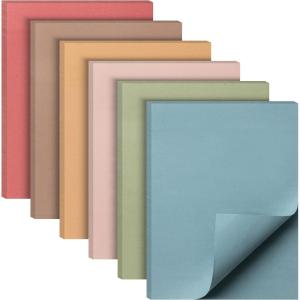 imageMr Pen Sticky Notes 3quotx4quot 6 Pads Vintage Colors SelfStick Note Pads Aesthetic Sticky Pads Colorful Bulk