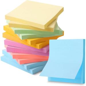 imageMr Pen Sticky Notes 3x3 12 Pads Pastel Colors Sticky Notes Sticky Note SelfStick Note Pads Sticky Pads Sticky Notes Aesthetic Colorful Sticky Notes Sticky Notes Bulk Sticky Notes