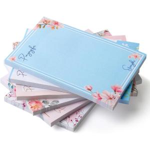 imageMr Pen Sticky Notes 4x6 6 Pads 4x6 Sticky Notes Floral Sticky Note SelfStick Note Pads Sticky Pads Sticky Notes Aesthetic Colorful Sticky Notes Sticky Notes Bulk Sticky Notes