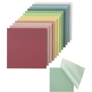 imageMr Pen Transparent Sticky Notes 3quotx3quot Neutral Tones 12 Pads 600 Sheets See Through Bulk Translucent ClearVintage