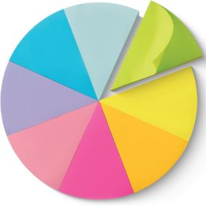 imageMr Pen Triangular Sticky Notes 8 Pads 480 Sheets 4Inch Colorful Sticky Notes Bulk Color Wheel Sticky Note SelfStick Note Pads Sticky Pads Sticky Notes Aesthetic
