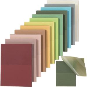 imageMr Pen Vintage Translucent Sticky Notes 15x2 600 Sheets  See Through Clear