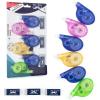 imageMr Pen 9 Pcs Correction Set 6 Correction Tapes 393 inches Each with 3 Free Bonus Erasers Tear Resistant Correction Tape Correction Tape White Tape tape eraser Correction Tapes