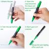imageMr Pen Acrylic Paint Marker 8 Colors for Rocks Glass Wood Ceramic Fabric Canvas Mugs Scrapbooking Art Supplies
