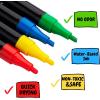 imageMr Pen Acrylic Paint Marker 8 Colors for Rocks Glass Wood Ceramic Fabric Canvas Mugs Scrapbooking Art Supplies