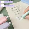 imageMr Pen Aesthetic Correction Tape 02quot x 197quot 12 pcs Pastel Colors Cute Correction TapePastel Barrel