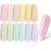 imageMr Pen Aesthetic Correction Tape 02quot x 197quot 12 pcs Pastel Colors Cute Correction TapePastel Barrel
