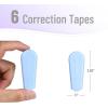 imageMr Pen Aesthetic Correction Tape 02quot x 197quot 12 pcs Pastel Colors Cute Correction TapePastel Barrel