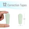 imageMr Pen Aesthetic Correction Tape 02quot x 197quot 12 pcs Pastel Colors Cute Correction TapePastel Barrel