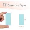 imageMr Pen Aesthetic Correction Tape 02quot x 236quot 6 pcs Pastel Colors Cute Correction TapePastel Barrel