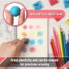 imageMr Pen Art Eraser Set 19 pcs Colorful Kneaded Erasers for Artists with 1 Sharpener Kneadable Erasers Moldable Eraser Art Erasers for Drawing Artist Eraser Drawing Erasers Art Gum Eraser