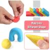 imageMr Pen Art Eraser Set 19 pcs Colorful Kneaded Erasers for Artists with 1 Sharpener Kneadable Erasers Moldable Eraser Art Erasers for Drawing Artist Eraser Drawing Erasers Art Gum Eraser