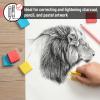 imageMr Pen Art Eraser Set 19 pcs Colorful Kneaded Erasers for Artists with 1 Sharpener Kneadable Erasers Moldable Eraser Art Erasers for Drawing Artist Eraser Drawing Erasers Art Gum Eraser