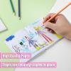 imageMr Pen Blank Hardcover Books 43quot x 55quot 40 Pages 12 Pack Blank Notebooks for Kids Mini Notebooks for Kids