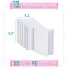imageMr Pen Blank Hardcover Books 43quot x 55quot 40 Pages 12 Pack Blank Notebooks for Kids Mini Notebooks for Kids