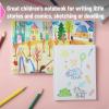 imageMr Pen Blank Hardcover Books 43quot x 55quot 40 Pages 12 Pack Blank Notebooks for Kids Mini Notebooks for Kids