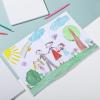 imageMr Pen Blank Hardcover Books 85 x 11 Inches 40 Pages 3 Pack Blank Notebooks for Kids Notebooks for Kids
