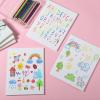imageMr Pen Blank Hardcover Books 85 x 11 Inches 40 Pages 3 Pack Blank Notebooks for Kids Notebooks for Kids
