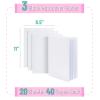 imageMr Pen Blank Hardcover Books 85 x 11 Inches 40 Pages 3 Pack Blank Notebooks for Kids Notebooks for Kids