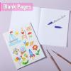 imageMr Pen Blank Hardcover Books 85 x 11 Inches 40 Pages 3 Pack Blank Notebooks for Kids Notebooks for Kids