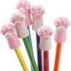 imageMr Pen Cat Paw Top Eraser 12 Pack Cute Erasers for Kids Pencil Erasers Toppers Fun Erasers Kids Erasers Fun Erasers Kids Pencil Top Erasers for Kids Pencil Toppers Cap Erasers Eraser Caps
