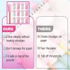 imageMr Pen Cat Paw Top Eraser 12 Pack Cute Erasers for Kids Pencil Erasers Toppers Fun Erasers Kids Erasers Fun Erasers Kids Pencil Top Erasers for Kids Pencil Toppers Cap Erasers Eraser Caps
