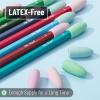 imageMr Pen Colorful Pencil Erasers Toppers 120 Pack Pencil Top Erasers Cap Erasers Eraser TopsPastel