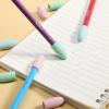 imageMr Pen Colorful Pencil Erasers Toppers 120 Pack Pencil Top Erasers Cap Erasers Eraser TopsPastel